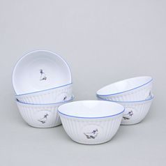 Bowl Mozart 14 cm, 6 pcs. set, Cesky porcelan a.s., goose