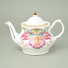 Blenheim Palace - Tea pot 1 l, Grand Cabinet, Roy Kirkham fine bone china
