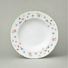 Plate deep 23 cm, Thun 1794, karlovarský porcelán, BERNADOTTE 7570A57