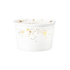 Liberty Christmas stars: Sugar bowl with flat lid, Seltmann porcelain