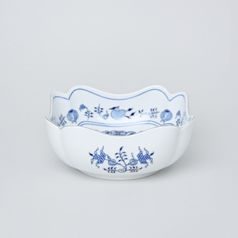 Bowl 18 cm, Original Blue Onion Pattern + platinum