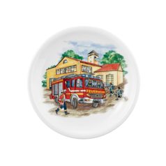 Záchranáři: Talíř dezertní 19 cm, Compact 65501, Porcelán Seltmann