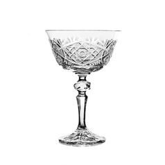 Glass Champagne 180 ml, Daka Bohemia Crystal