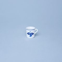 Hrnek mini Mozart 29 mm, Cibulák, originální z Dubí