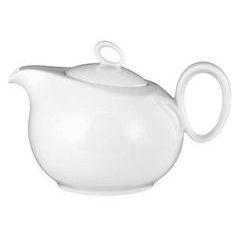 Tea pot 1,25 l, Trio 1000, Seltmann Porcelain