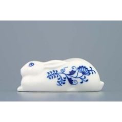 Hare 10 cm, Original Blue Onion Pattern