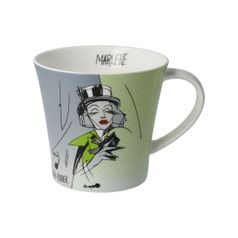 Mug 0,35 l Marlene 13 / 10 / 9 cm, fine bone china, Ivana Koubek, Goebel