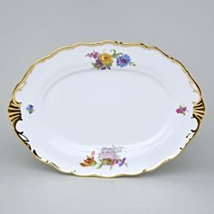 Mísa oválná 32 cm, Aristokrat, Queens Crown, Original Bohemia porcelain