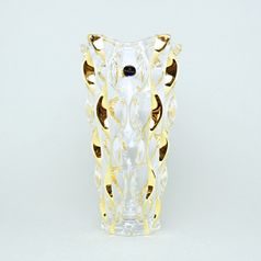 Vase Rhapsody 30,5 cm gold, RoyalCrystal