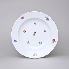 Plate Deep 21 cm, Hazenka, Cesky porcelan a.s.