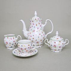 Coffee set for 6 pers., Thun 1794 Carlsbad porcelain, BERNADOTTE 7570a57