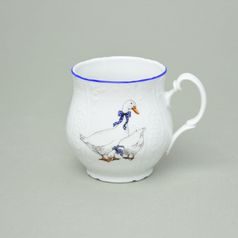 Bernadotte Goose: Mug Jonáš 310 ml, Thun 1794, karlovarský porcelán