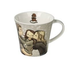 Cup Anouk Family 350ml, Fine Bone China, Goebel