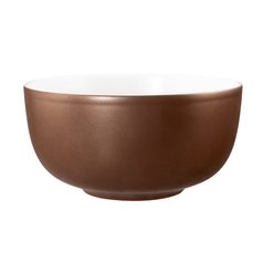 Liberty bronze: Foodbowl 17,5 cm, Seltmann porcelain