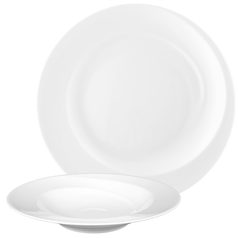 Dining set 12 pcs., Paso white, Seltmann Porcelain