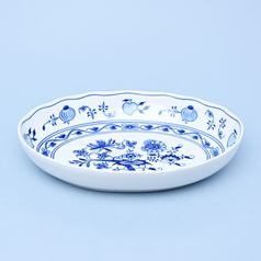 Salad bowl 27,8 x 20,3 cm, h.5,1 cm, Original Blue Onion Pattern