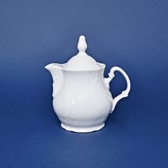 Konvička 0,35 l, Thun 1794, karlovarský porcelán, BERNADOTTE bílá