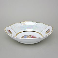 The Three Graces: Bowl 23 cm, Thun 1794 Carlsbad porcelain, BERNADOTTE