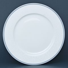 Dish round flat 30 cm, Thun 1794 Carlsbad porcelain, Opal 80446
