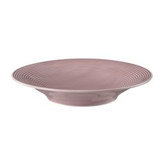 Beat old rose: Plate deep 22.5 cm, porcelain Seltmann
