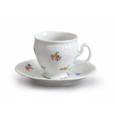 Cup and Saucer 220 ml / 16 cm, Thun 1794, Carlsbad Porcelain, BERNADOTTE hazenka