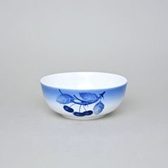 Bowl Memory 16 cm, Thun 1794 Carlsbad porcelain, BLUE CHERRY