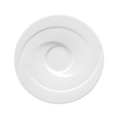 Saucer 16 cm, Monako UNI white, Seltmann Porcelain