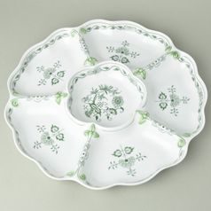 6-parts bowl 35 cm, Original Green Onion pattern