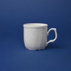 Mug / cup 0,23 l, Thun 1794, karlovarský porcelán, BERNADOTTE ivory