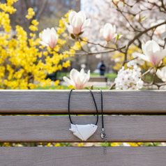 Earrings: Dots - Blue Decors, 3 variants, Porcelain Jewels Studio Mallys