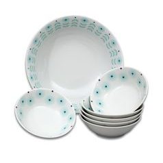Compot set for 6 pers., Thun 1794 Carlsbad porcelain, Opal 80519