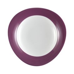 Trio Lavendel: Deep plate 23 cm, Porcelán Seltmann