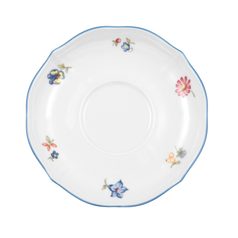 Saucer 15 cm, Sonate 34032 flowers, Seltmann porcelain