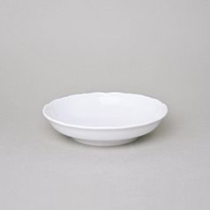 Verona white: Bowl 19 cm, shallow 3,9 cm, G. Benedikt 1882