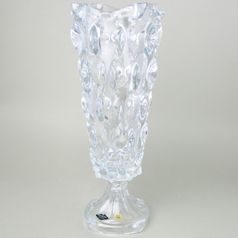 Vase SAMBA 40,5 cm footed, Crystal BOHEMIA