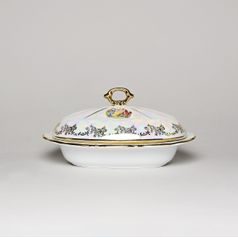 Butter dish: M.Tereza, Golden line, The Three Graces, Frederyka Carlsbad