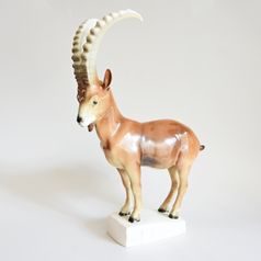 Capricorn, Arthur Storch, 29 x 12 x 40 cm, Porcelain Figures Schwarzburger Werkstatten