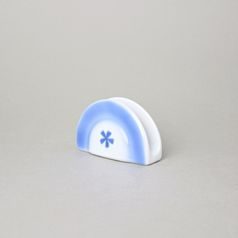 Napkin holder 10 x 6,2 cm, Thun 1794, karlovarský porcelán, BLUE CHERRY