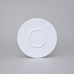 RESET, Saucer 15 cm, design by Tomáš Vrána, Cesky porcelan a.s.