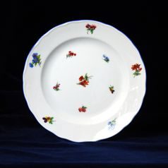 Plate dessert 19 cm, Hazenka blue line, Cesky porcelan a.s.