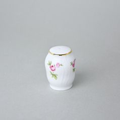 Shaker - pepper, Thun 1794 Carlsbad Porcelain, BERNADOTTE Meissen Rose