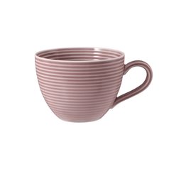 Beat old rose: Cup 260 ml, porcelain Seltmann