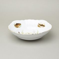Bowl 23 cm, Thun 1794, karlovarský porcelán, BERNADOTTE fishing
