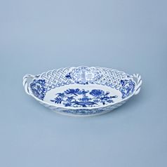Košík prolamovaný 24 cm, Cibulák, originální z Dubí