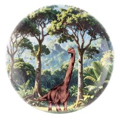 Dinosaurus: Talíř dezertní 19 cm, Compact 65626, Porcelán Seltmann