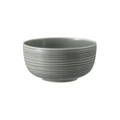 Terra PEARL GREY: Miska 17,5 cm, porcelán Seltmann