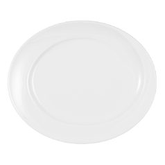 Platter oval 32 cm, Paso white, Seltmann Porcelain