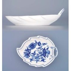 Leaf dish 15 cm, Original Blue Onion Pattern