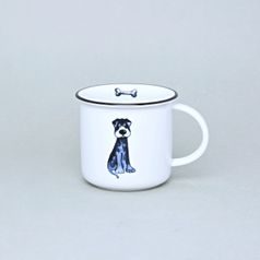Mug Tina middle 240 ml, Dog, Český porcelán a.s.