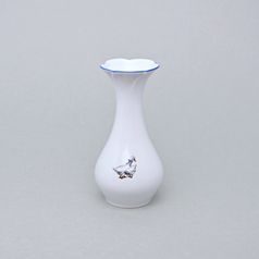 Vase - flower 16,5 cm, Český porcelán a.s., Goose